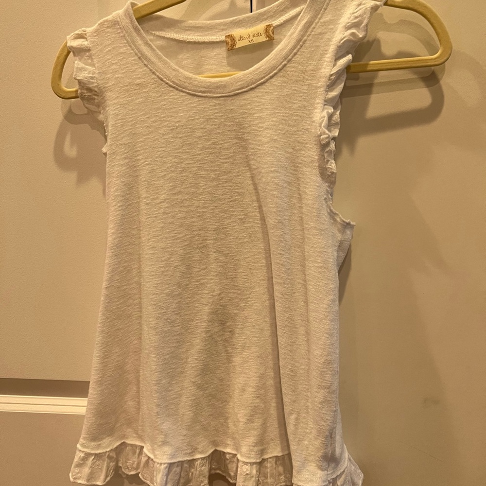5/$10 altered state cute white tank top size XS